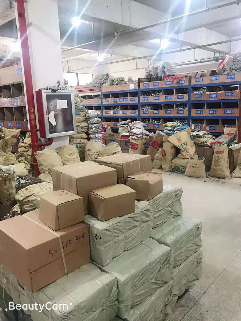 Stainless steel three-way