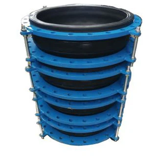 Quvurli kauchuk ko'rgichli kengaytirish birikmasi